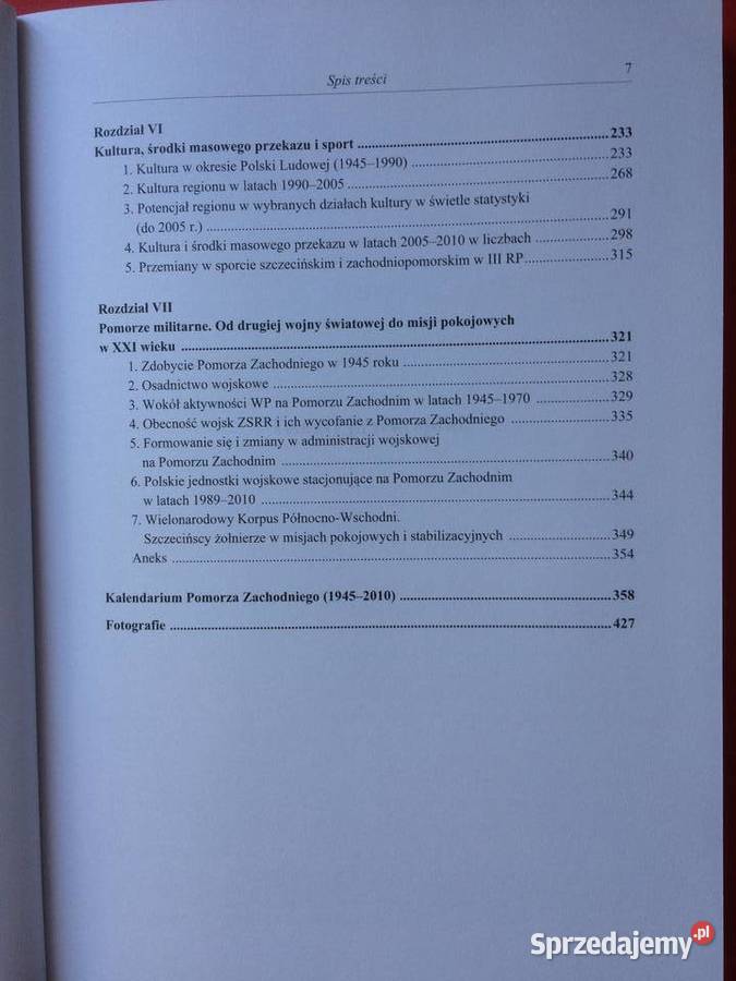 2861 Pomorze Zachodnie W Latach 19452010 Szczecin