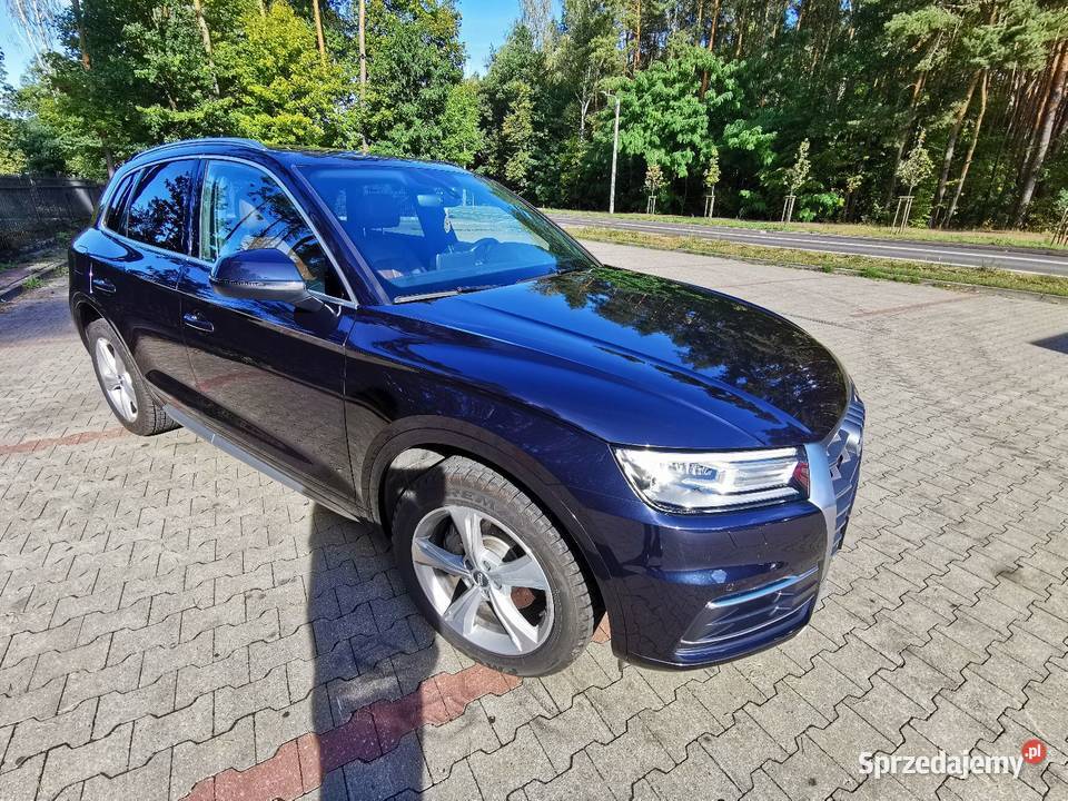 Audi Q5 20 TFSI quattro S tronic design 88800km Samochody osobowe mazowieckie