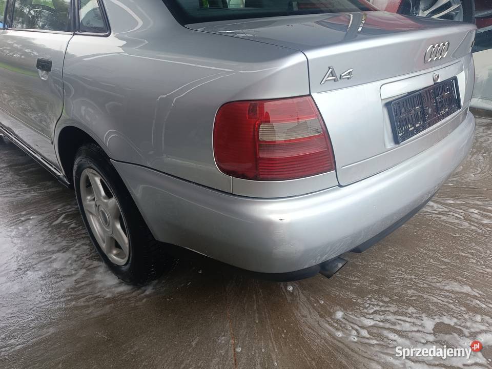 Zderzak Tył LY7M Audi A4 B5 a38 osobowe Myszków
