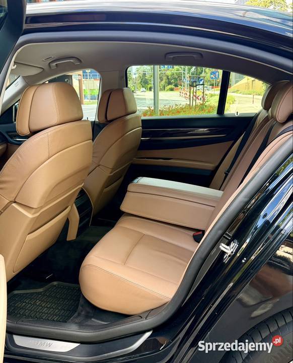 BMW Seria 7 F01 Bezwypadkowa Serwis ASO Seria 7 dolnośląskie Wrocław