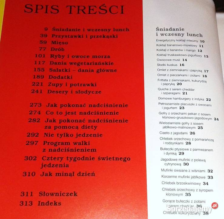 Zdrowa kuchnia osób z nadciśnieniem Readers lubelskie