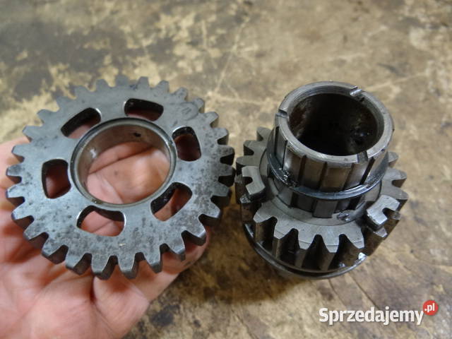 skrzynia biegów wałek Simson AWO org DDR Żary