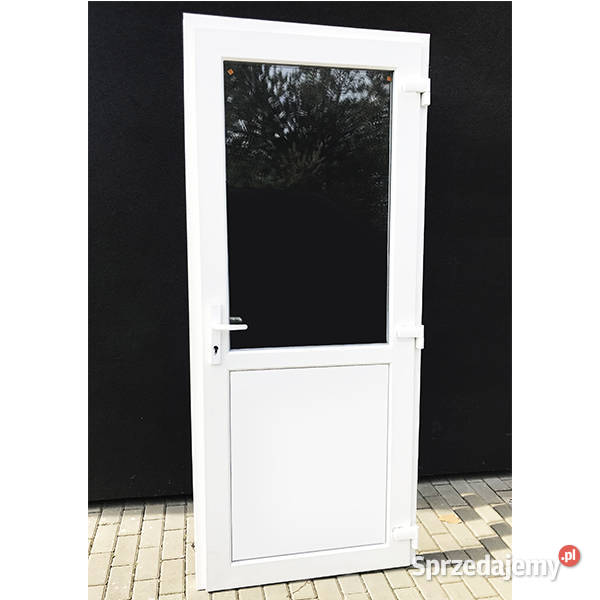 Drzwi 100x200 szyba-panel drzwi prawe / lewe producent drzwi