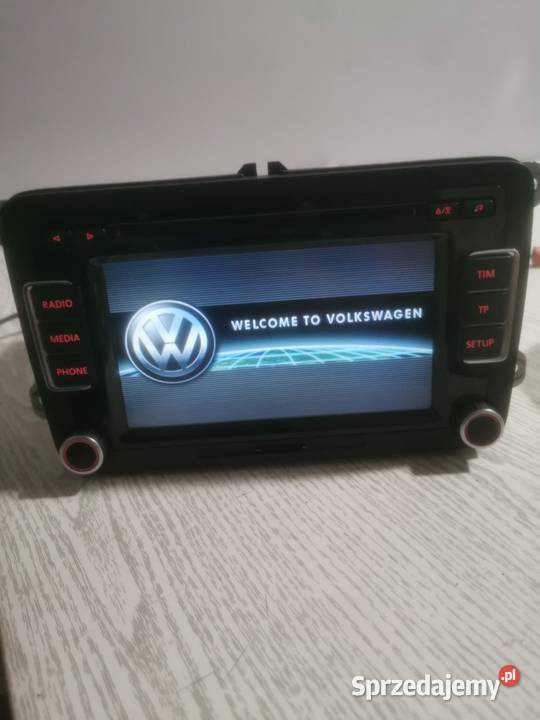 Fabryczne Radio VW osobowe Karpacz sprzedam