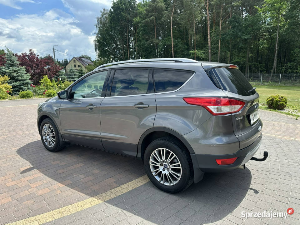 Ford Kuga II 2012 garażowany Samochody osobowe Lipówki
