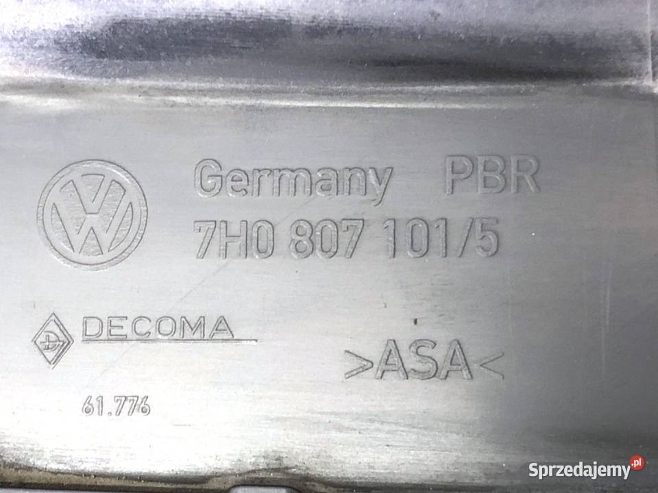 ATRAPA GRILL VW TRANSPORTER T5 0315 7H0807101 Atrapy