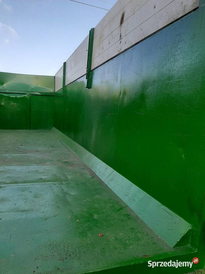 Przyczepa rolnicza wlasna hydraulika 14 ton Bukowiec