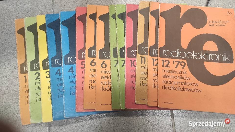 Radioelektronik 7980818283848586878889 Warszawa sprzedam