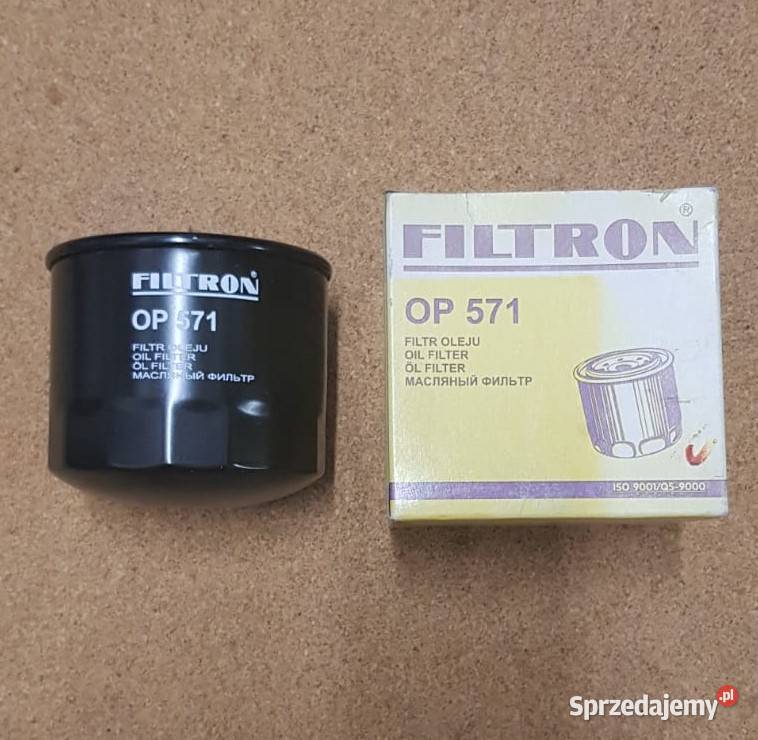 Filtr oleju OP571 FILTRON OP 571 ACCORD CIVIC