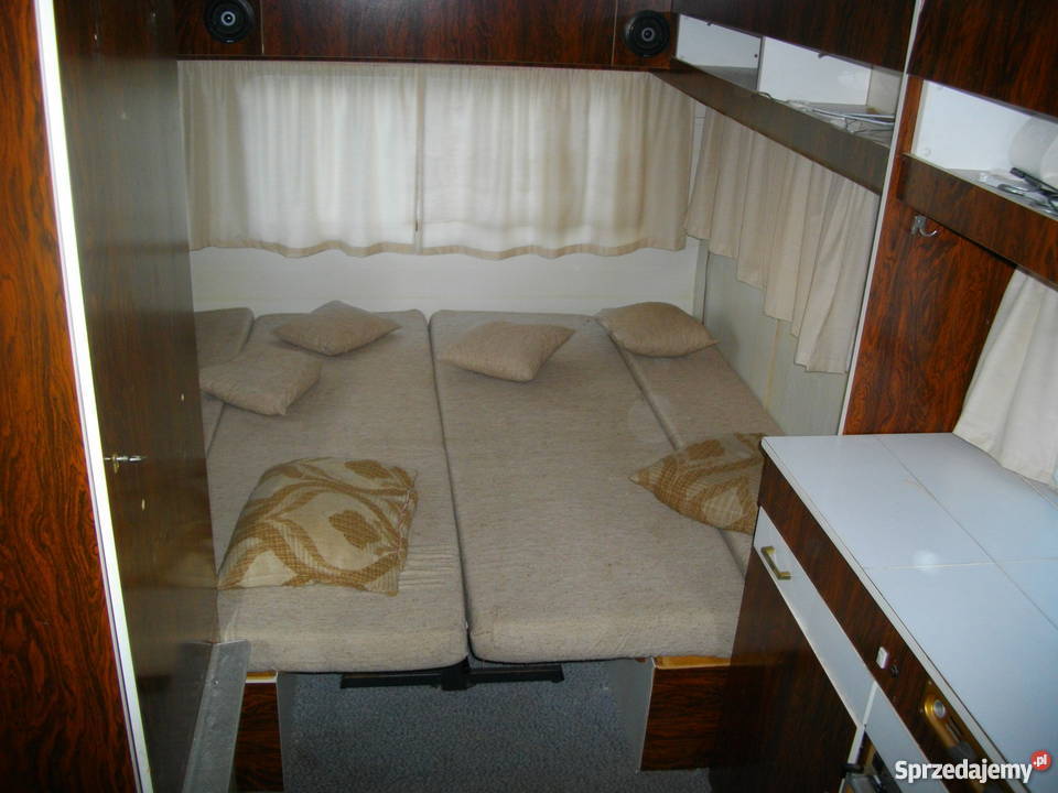 przyczepa kemping Munsterland 1986 45 metra Pyrzyce sprzedam