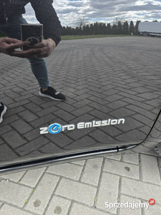 Nissan Leaf Elektryk Full Hatchback łódzkie Kutno sprzedam