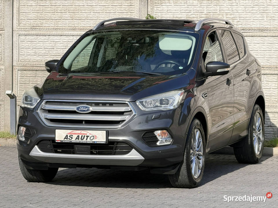 Ford Kuga 20TDCi 180 ogrzewanie postojowe mazowieckie Węgrów