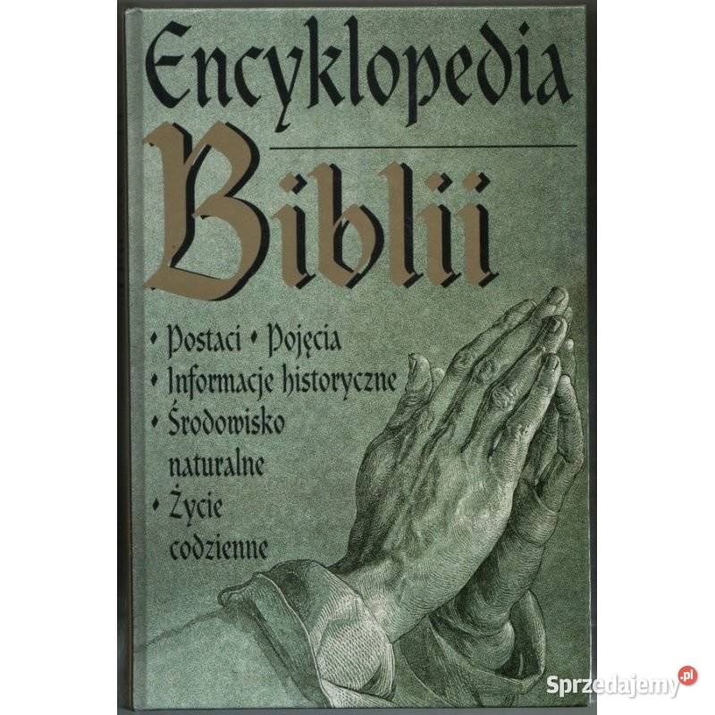 Encyklopedia Biblii Kraków sprzedam