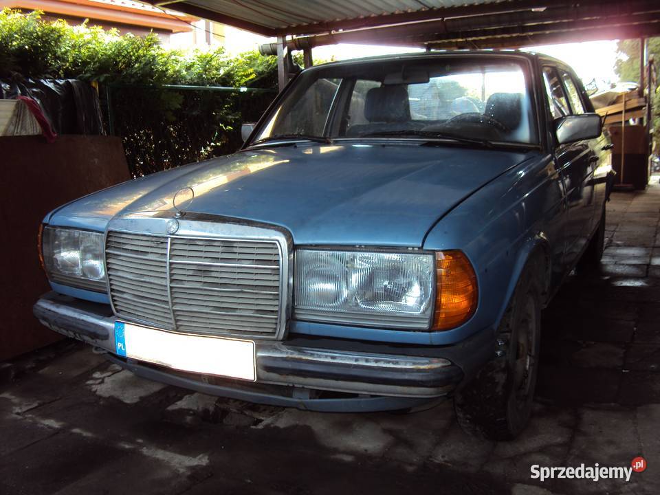 Mercedes W123 240D 459000km Płaza