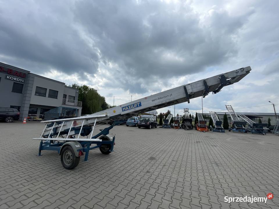 Winda dekarska Steinweg ML16 230v drabina Ślesin sprzedam