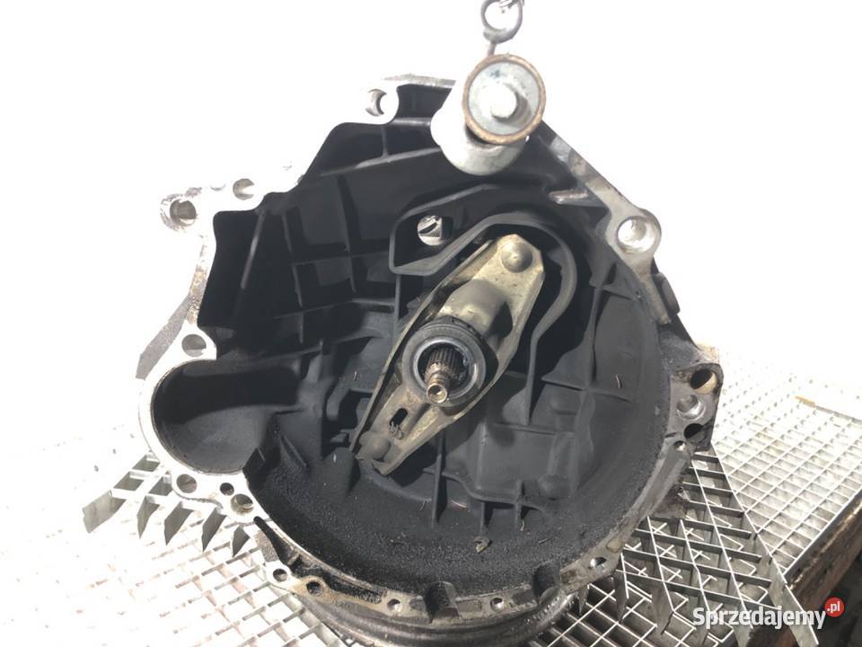 SKRZYNIA BIEGÓW AUDI A6 C5 DYE 18 180 9705