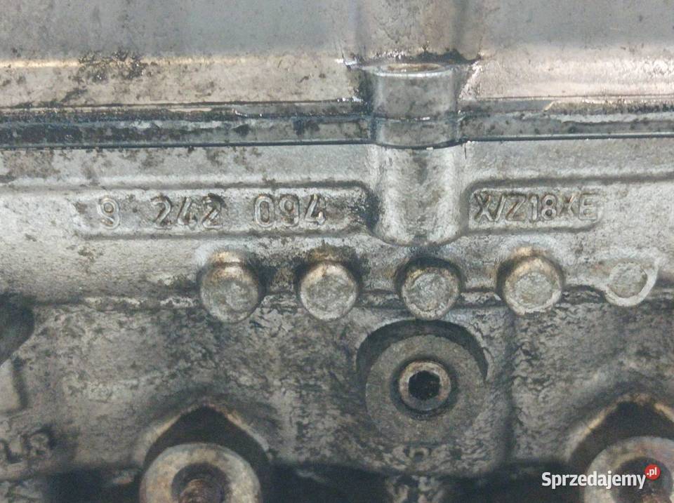 GŁOWICA KOMPLETNA 9242094 18 16V Opel Vectra III Głowice cylindrów