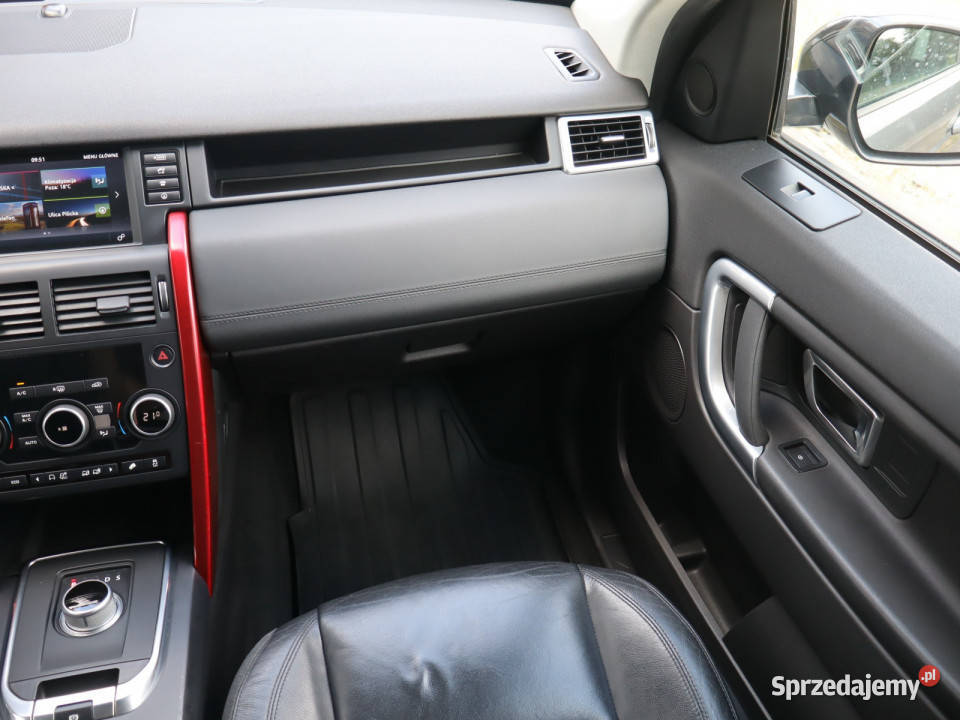 Land Rover Discovery Sport TD4 przyciemniane szyby mazowieckie Piaseczno sprzedam