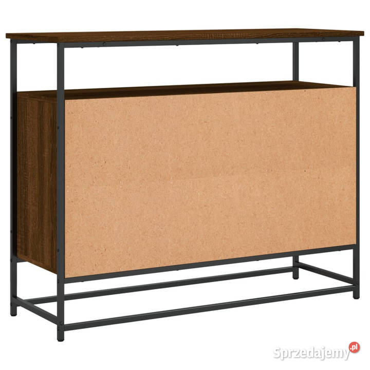 Komoda brązowy dąb 100x35x80 materiał Warszawa