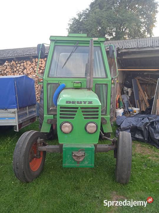 Ciągnik rolniczy DEUTZ D 5206 Brzeziny