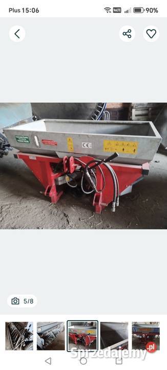 Rozsiewacz nieuszkodzony Kalisz