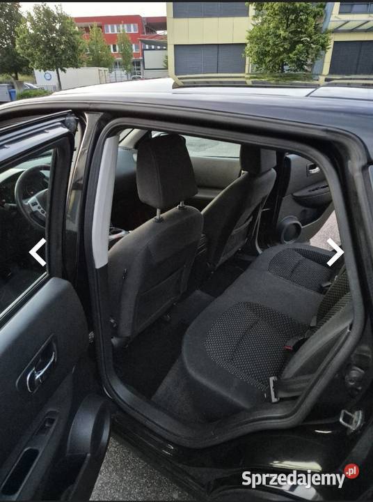 Nissan qashqai 20 Benzyna 4x4 ladny Szwajcaria