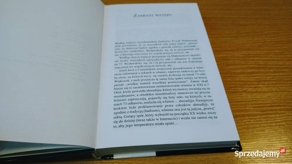 Islam nurty odłamy sekty  Zbigniew Landowski Książki naukowe i popularnonaukowe Gdańsk
