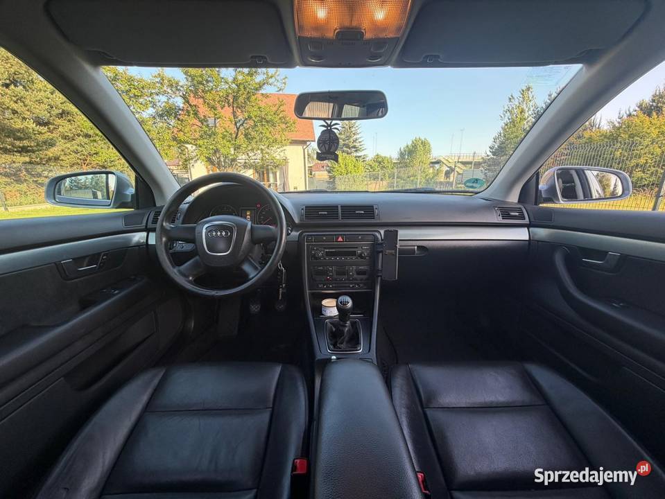 Audi A4 KOMBI 20 benzyna aluminiowe felgi Zawiercie sprzedam