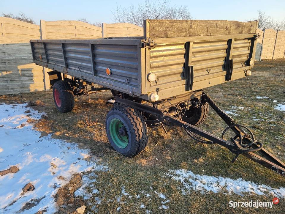 Przyczepa Autosan D 732 Kaczuszka wywrotka Radomsko sprzedam