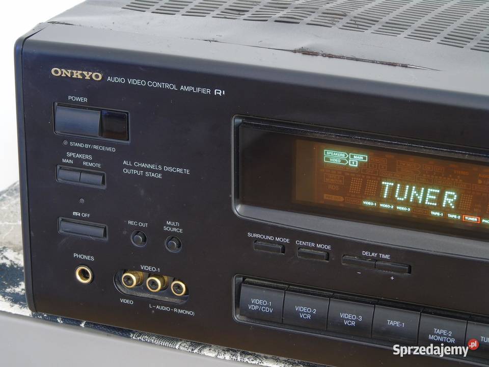 Wzmacniacz Onkyo AVS610 PRO sprawny BANDYTA