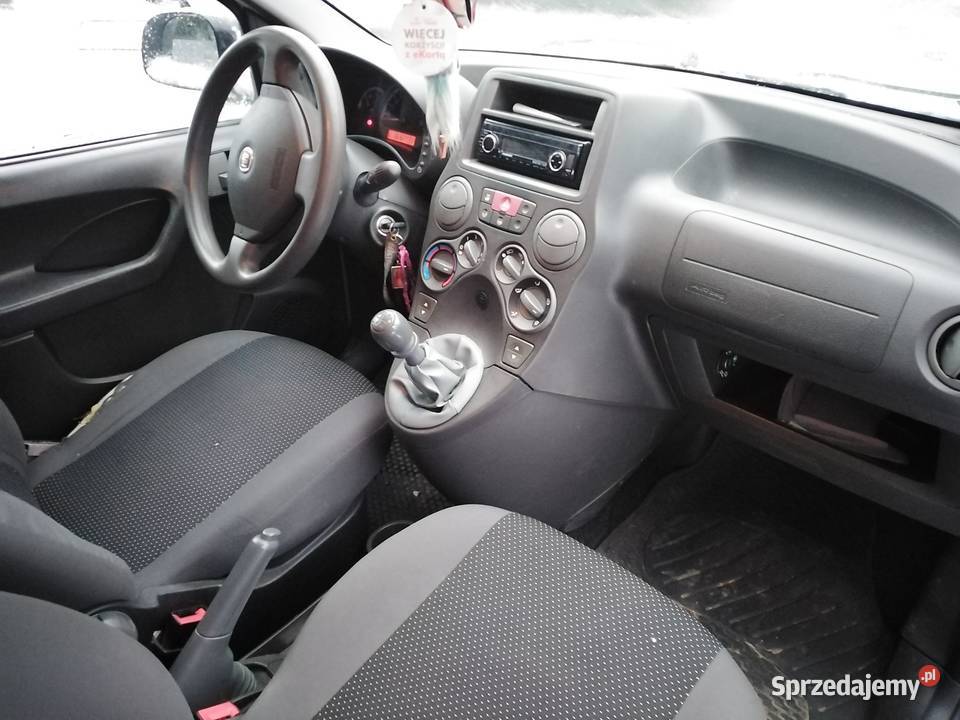 Fiat Panda 12 katFL wsp el ABS itd 2009r Limanowa sprzedam