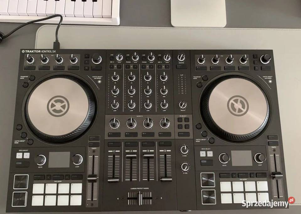 Traktor Kontrol S4 MK3 DJ controller Suwałki