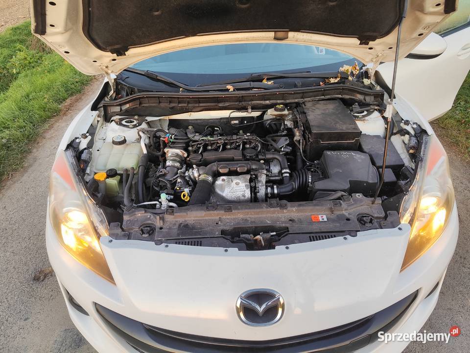 Mazda 3BL 16 hdi 3 wielkopolskie Gorzupia sprzedam