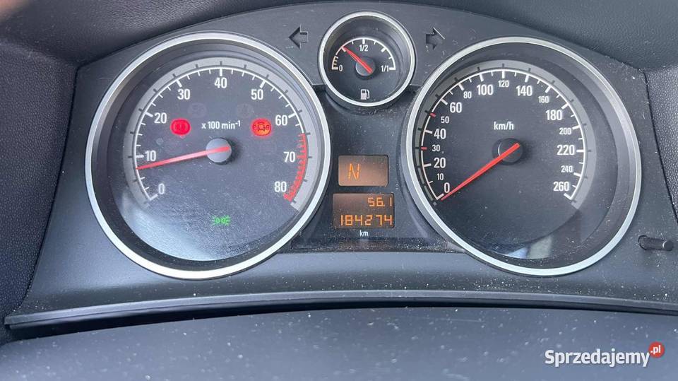 opel astra h automat 16 lpg benzina gaz Zawiercie