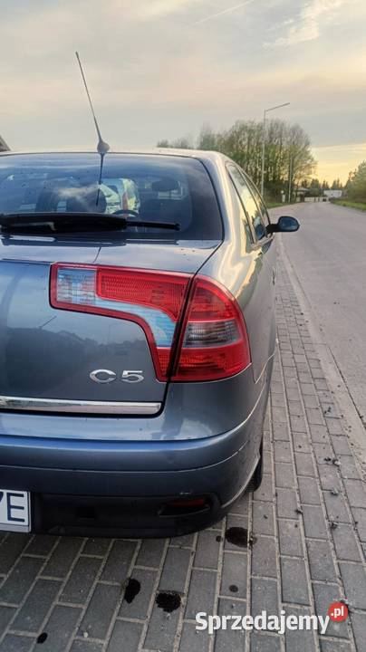 Sprzedam Citroen C5 2007 czujnik zmierzchu podkarpackie Mielec