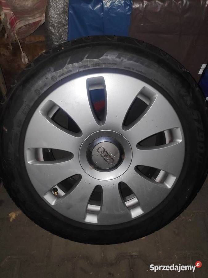 Cztery koła orginalne do audi śląskie Bielsko-Biała
