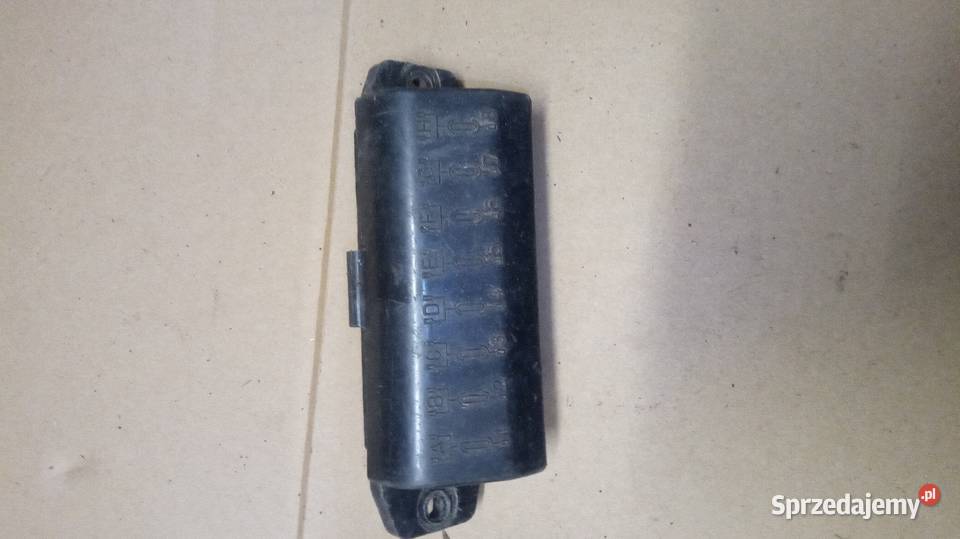 Kostka do bezpieczników Fiat osobowe Warszawa