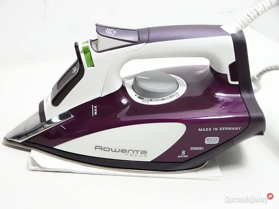 Żelazko Parowe Rowenta Focus 2500W Made In Biłgoraj