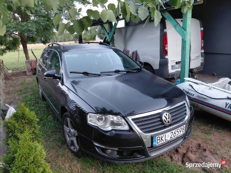vw passat b 6 Samochody osobowe sprzedam