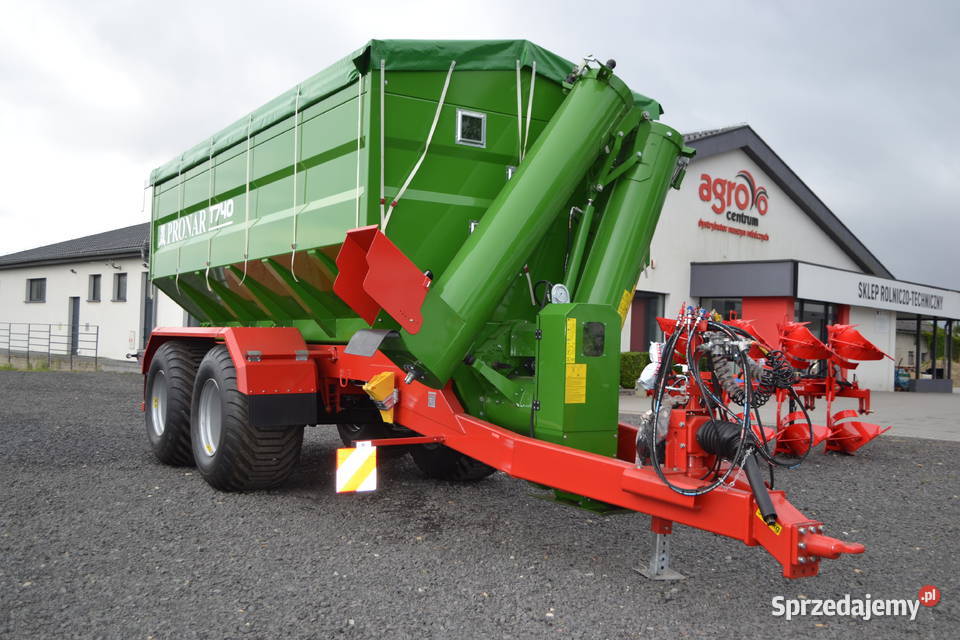 Wóz przeładowczy T740 PRONAR sprzedam