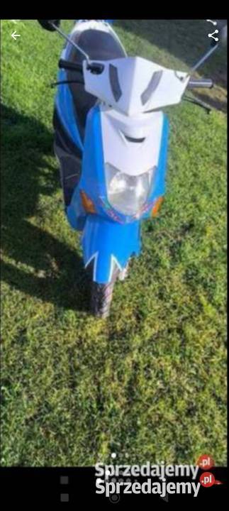Skuter zipp otis razu do jazdy uczciwa sprzedaz pas napędowy Tarnowo Podgórne
