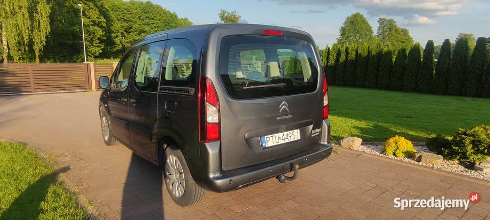 Citroen Berlingo III 2018 r 61 przebiegu sprzedam