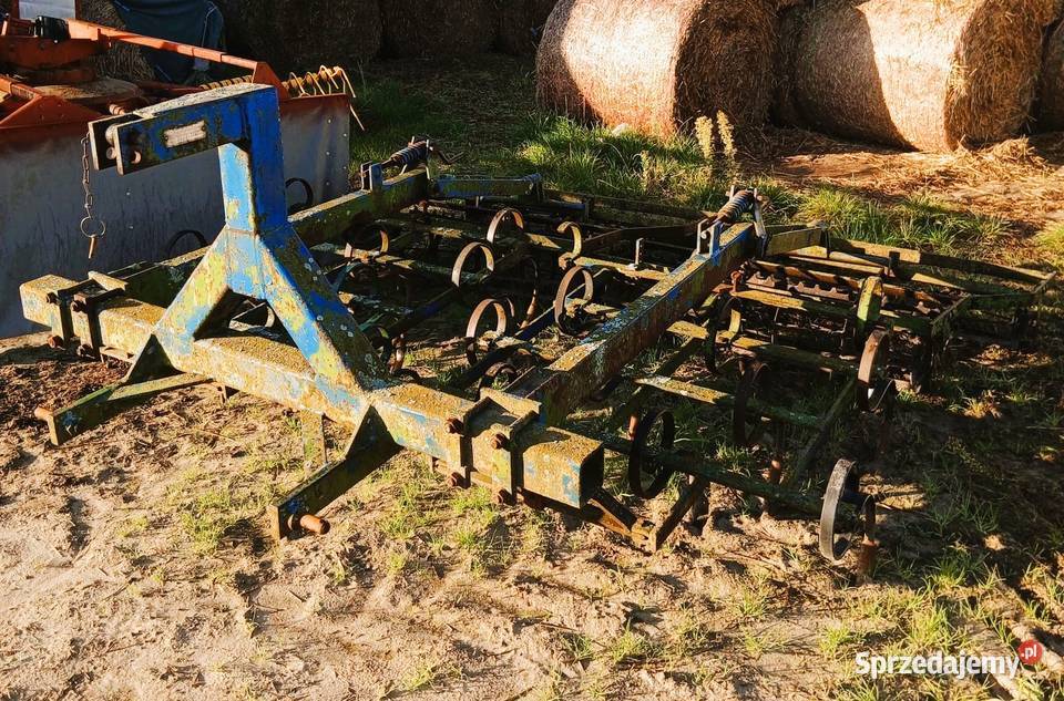 Agregat uprawowy 280m nieuszkodzony Grabów nad Prosną