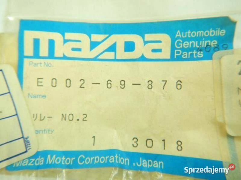 PRZEKAŹNIK SZYBERDACHU MAZDA 323 ORYG