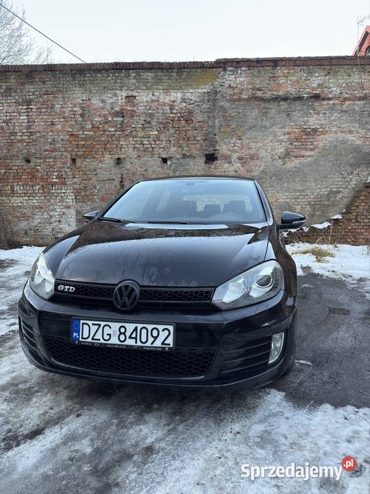 VW Golf 6 GTD 20TDI Zgorzelec sprzedam