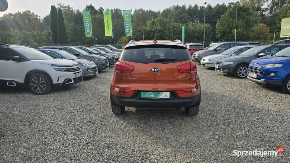 Kia Sportage skóry kamera 2x alu III 20102015 światła do jazdy dziennej Zieleniewo sprzedam