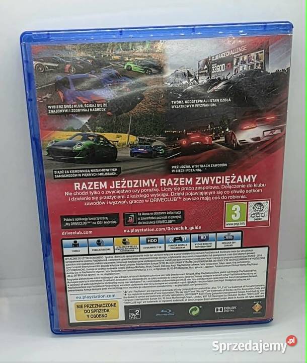 Gra Driveclub 4 Elbląg