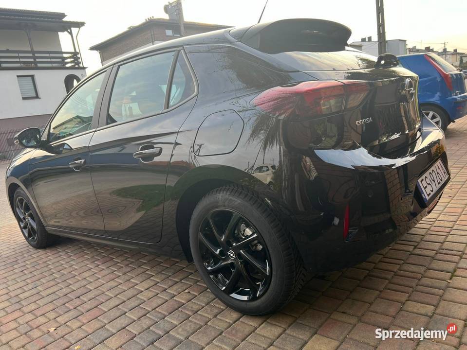 Opel Corsa F 2029 r lakier metallic