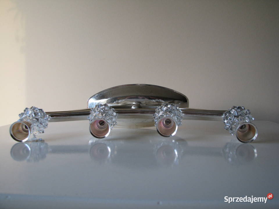 Stary stylowy srebrny świecznik na 4 świece Brzegi sprzedam