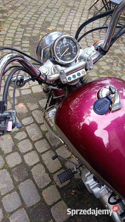 Virago 125 1997 na czesci 125cm3 Kraków